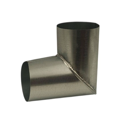 Kolanko ocynkowane 90 stopni do rury spustowej